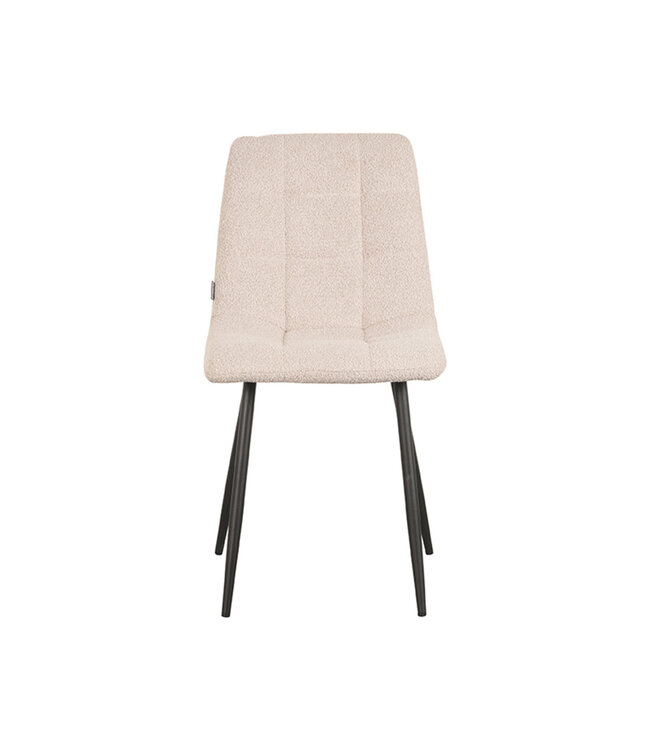 LABEL51 Eetkamerstoel Juul - Naturel - Boucle