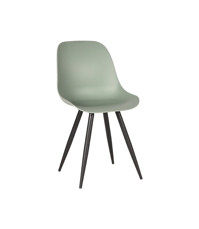 LABEL51 Eetkamerstoel Monza - Forest - Kunststof