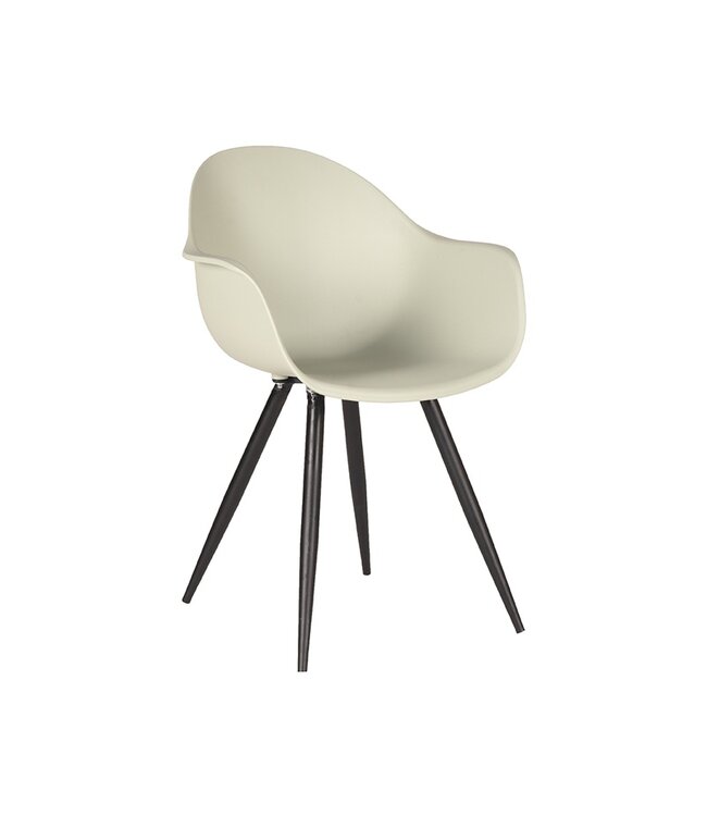 LABEL51 Eetkamerstoel Luca - Breeze - Kunststof