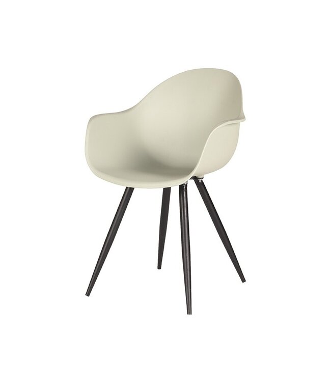 LABEL51 Eetkamerstoel Luca - Breeze - Kunststof