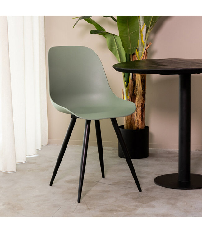 LABEL51 Eetkamerstoel Monza - Forest - Kunststof