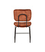 LABEL51 Eetkamerstoel Dez - Rust - Velours