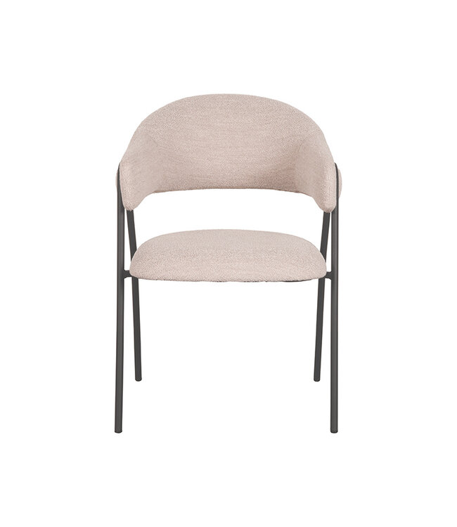 LABEL51 Eetkamerstoel Lowen - Naturel - Boucle