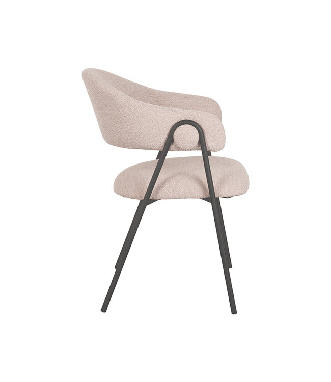 LABEL51 Eetkamerstoel Lowen - Naturel - Boucle