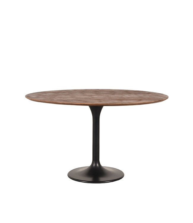 LABEL51 Eetkamertafel Otto - Espresso - Mangohout - 130 cm