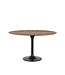 LABEL51 Eetkamertafel Otto - Espresso - Mangohout - 130 cm