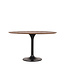 LABEL51 Eetkamertafel Otto - Espresso - Mangohout - 130 cm