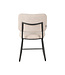 LABEL51 Eetkamerstoel Noah - Naturel - Boucle