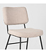 LABEL51 Eetkamerstoel Noah - Naturel - Boucle