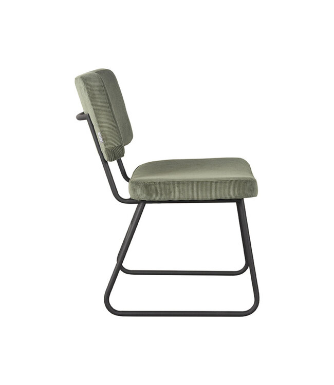 LABEL51 Eetkamerstoel Noah - Forest - Ribcord