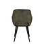 LABEL51 Eetkamerstoel Fer - Hunter - Velours