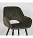 LABEL51 Eetkamerstoel Fer - Hunter - Velours