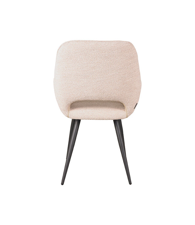 LABEL51 Eetkamerstoel Fer - Naturel - Boucle