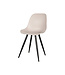 LABEL51 Eetkamerstoel Monza - Zand - Kunststof