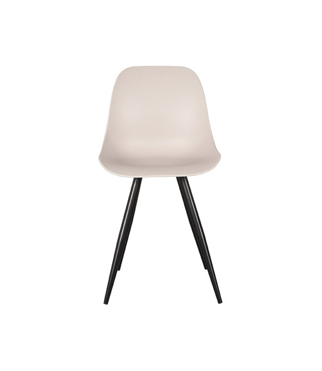 LABEL51 Eetkamerstoel Monza - Zand - Kunststof