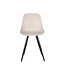 LABEL51 Eetkamerstoel Monza - Zand - Kunststof