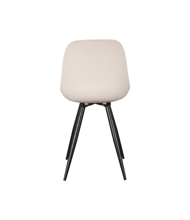 LABEL51 Eetkamerstoel Monza - Zand - Kunststof