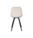LABEL51 Eetkamerstoel Monza - Zand - Kunststof