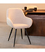 LABEL51 Eetkamerstoel Fender - Naturel - Boucle