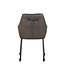 LABEL51 Eetkamerstoel Lenny - Antraciet - Microfiber