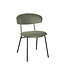 LABEL51 Eetkamerstoel Zack - Forest - Ribcord