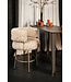 PTMD Hair Cream bar chair champagne metal base