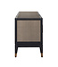 Richmond Interiors TV-meubel Bloomville 4-Deurs - Goud-55x185x40cm