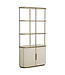 Richmond Interiors Wandkast Tivoli 2-Deurs 3 Planken - Wit
