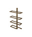 PTMD Pictogram Messing ijzeren wandwijnrek verticale lagen