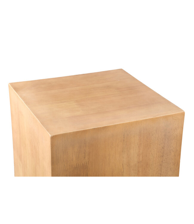 PTMD Gustavo Natuurlijk gekleurde eikenfineer sokkel SV2 S