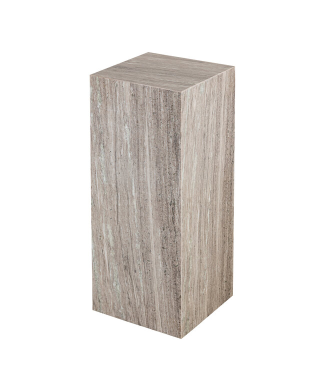 PTMD Raai Natuurlijke marmeren sokkel rechthoekig