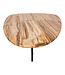 PTMD Deeba salontafel versteend hout 130