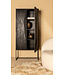 PTMD Onyx kast zwart 2 deuren