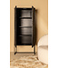 PTMD Onyx kast zwart 2 deuren