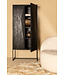 PTMD Onyx kast zwart 2 deuren
