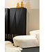 PTMD Onyx kast zwart 2 deuren