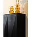 PTMD Onyx kast zwart 2 deuren