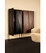 PTMD Onyx kast zwart 2 deuren
