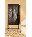 PTMD Onyx kast zwart 2 deuren