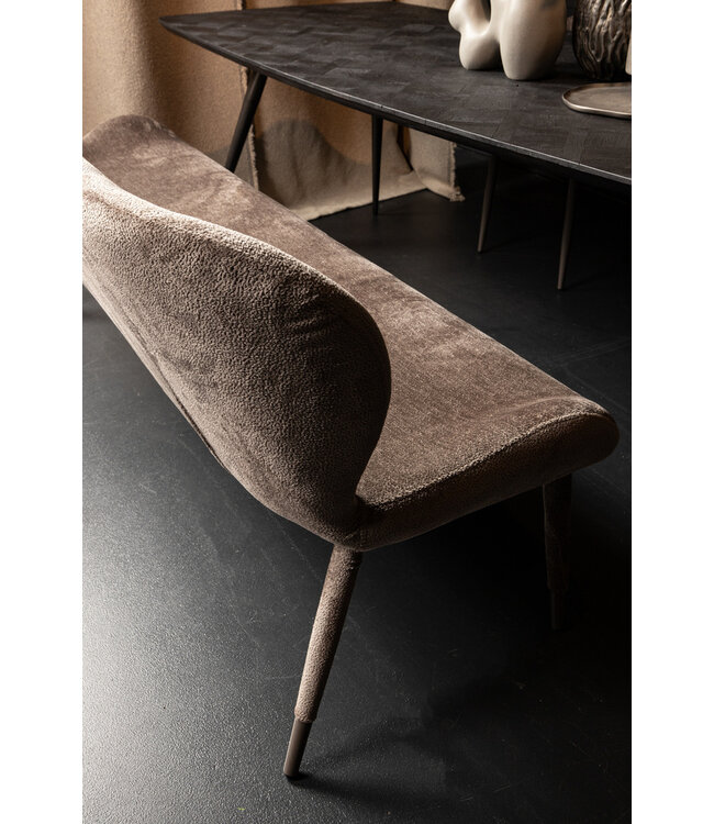 PTMD Thor eetbank Aphrodite Mocca 7