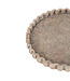 PTMD Jaydean Grey cementplaat met geribbelde structuur rond L.