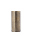 PTMD Jowad Antieke Gouden aluminium kaarshouder rib M
