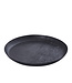 PTMD Jowad Grafiet aluminium plaat kom geribbeld rond L