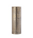 PTMD Jowad Antieke Gouden aluminium kaarshouder rib L