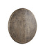 PTMD Jowad Antiek Gouden aluminium plaat wandpaneel geribbeld L