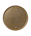 PTMD Jowad Antiek Gouden aluminium plaat wandpaneel geribbeld L
