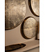 PTMD Jowad Antiek Gouden aluminium plaat wandpaneel geribbeld L