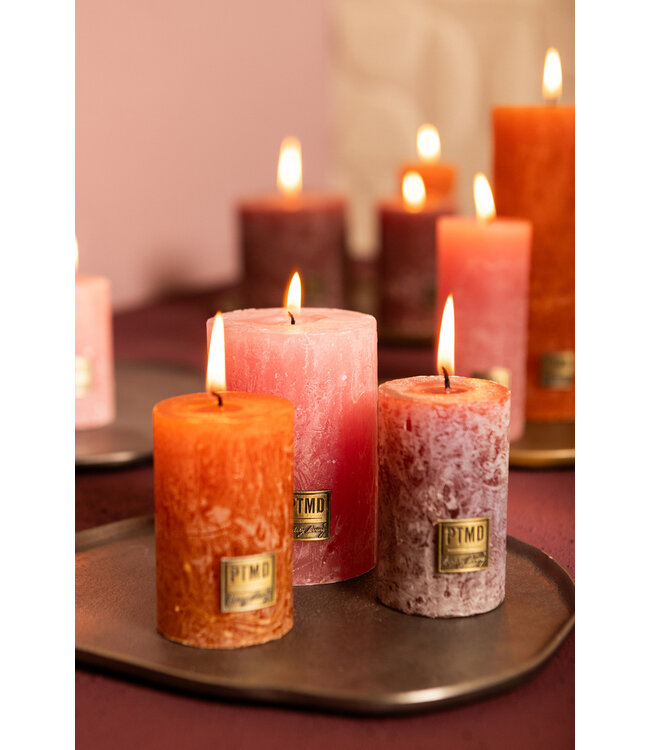 PTMD Kora Messing gegoten alu organisch gevormde kom L