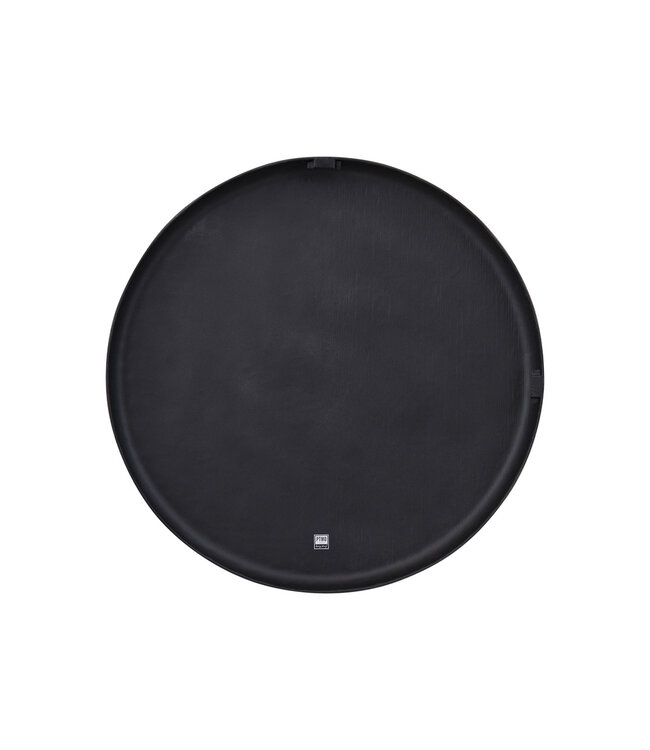 PTMD Jowad Grafiet aluminium plaatwandpaneel geribbeld M