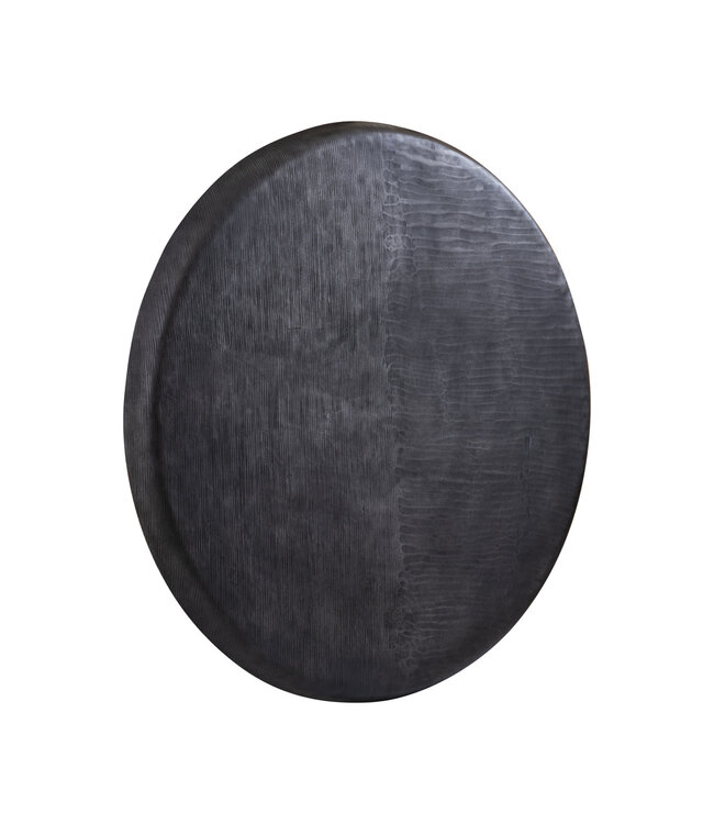 PTMD Jowad Grafiet aluminium plaatwandpaneel geribbeld L